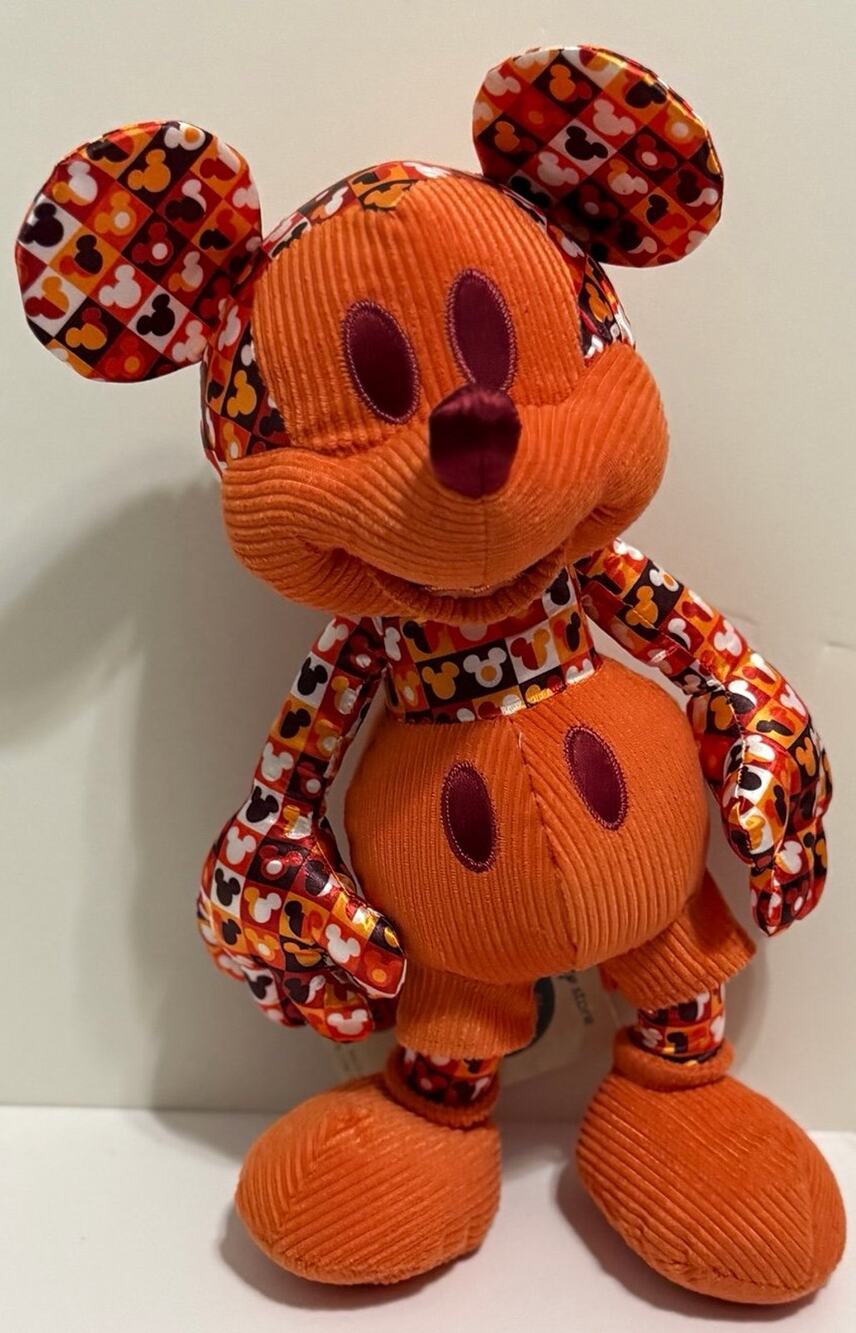 Mickey Mouse Memories Plush; September, 7 of 12.